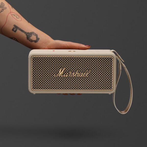 Marshall Middleton II Portable Bluetooth Wireless Speaker Cream