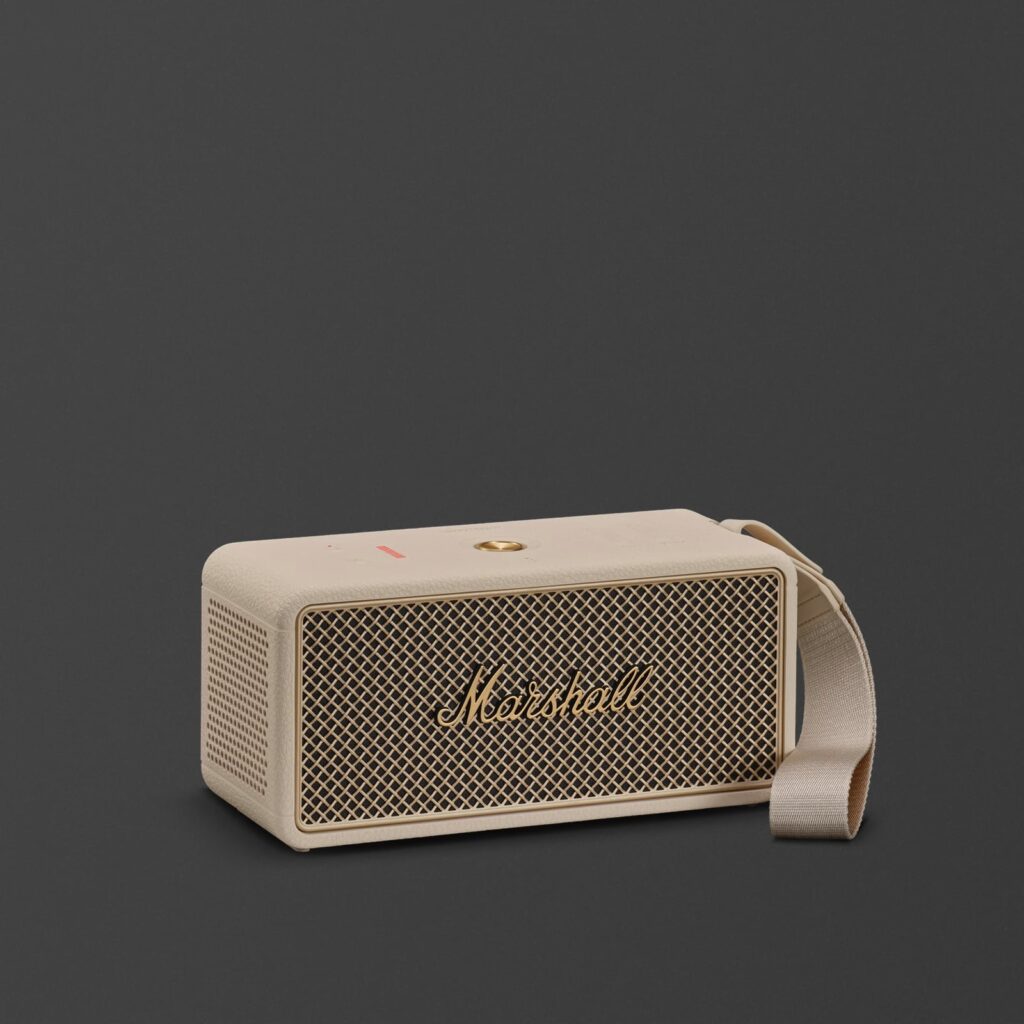 Marshall Middleton II Portable Bluetooth Wireless Speaker Cream