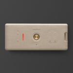 Marshall Middleton II Portable Bluetooth Wireless Speaker Cream