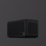 Marshall Middleton Portable Bluetooth Wireless Speaker Black and Brass