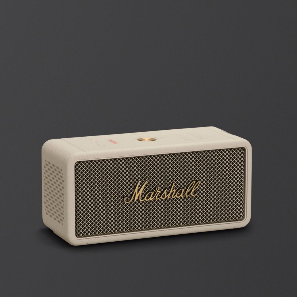 Marshall Middleton Portable Bluetooth Wireless Speaker Cream