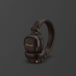 Marshall MILTON A.N.C. Wireless Over-Ear Bluetooth Headphones Brown Marshall MILTON A.N.C. Wireless Over-Ear Bluetooth Headphones Brown