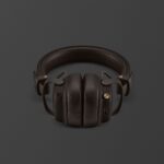 Marshall MILTON A.N.C. Wireless Over-Ear Bluetooth Headphones Brown Marshall MILTON A.N.C. Wireless Over-Ear Bluetooth Headphones Brown
