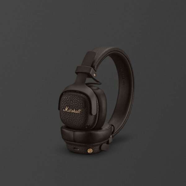 Marshall MILTON A.N.C. Wireless Over-Ear Bluetooth Headphones Brown Marshall MILTON A.N.C. Wireless Over-Ear Bluetooth Headphones Brown