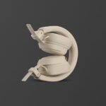 Marshall MILTON A.N.C. Wireless Over-Ear Bluetooth Headphones Cream Marshall MILTON A.N.C. Wireless Over-Ear Bluetooth Headphones Cream