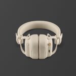 Marshall MILTON A.N.C. Wireless Over-Ear Bluetooth Headphones Cream Marshall MILTON A.N.C. Wireless Over-Ear Bluetooth Headphones Cream