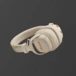 Marshall MILTON A.N.C. Wireless Over-Ear Bluetooth Headphones Cream Marshall MILTON A.N.C. Wireless Over-Ear Bluetooth Headphones Cream