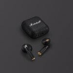 Marshall Minor IV True Wireless Bluetooth Earbuds Black Marshall Minor IV True Wireless Bluetooth Earbuds Black