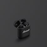 Marshall Minor IV True Wireless Bluetooth Earbuds Black Marshall Minor IV True Wireless Bluetooth Earbuds Black