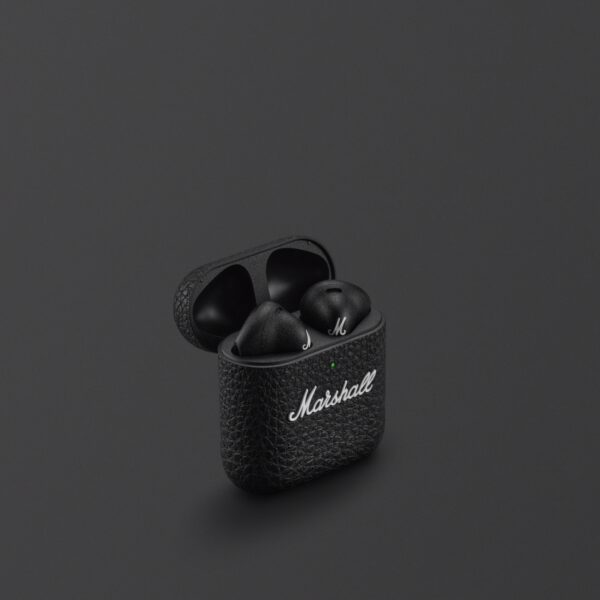 Marshall Minor IV True Wireless Bluetooth Earbuds Black Marshall Minor IV True Wireless Bluetooth Earbuds Black