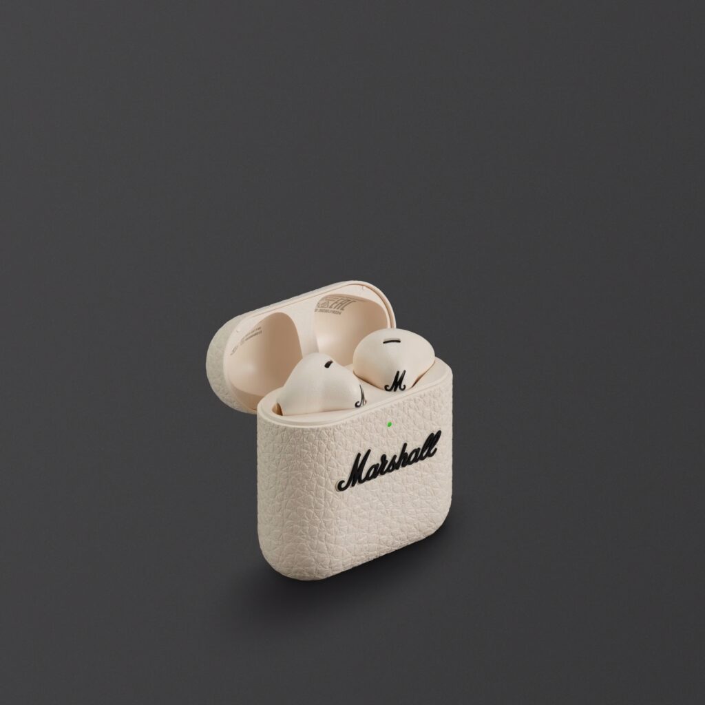 Marshall Minor IV True Wireless Bluetooth Earbuds Cream