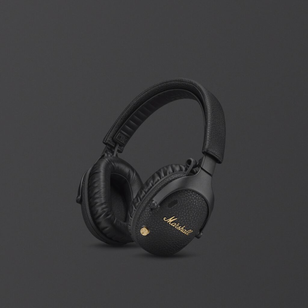 Marshall Monitor III A.N.C. Wireless Over-Ear Bluetooth Headphones Black