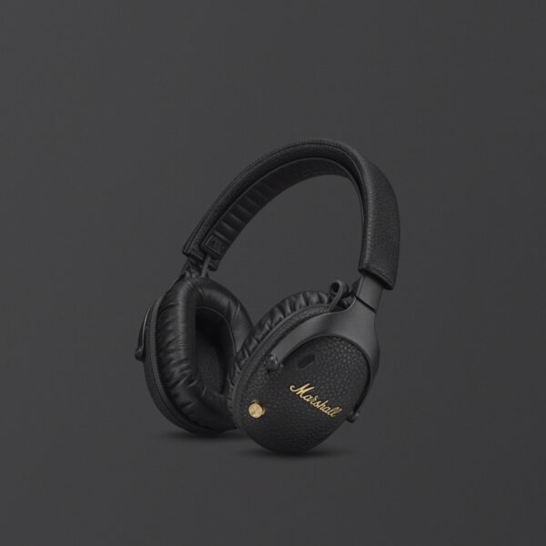 Marshall Monitor III A.N.C. Wireless Over-Ear Bluetooth Headphones Black Marshall Monitor III A.N.C. Wireless Over-Ear Bluetooth Headphones Black