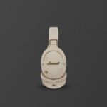 Marshall Monitor III A.N.C. Wireless Over-Ear Bluetooth Headphones Cream Marshall Monitor III A.N.C. Wireless Over-Ear Bluetooth Headphones Cream