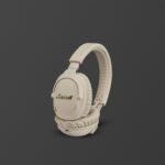 Marshall Monitor III A.N.C. Wireless Over-Ear Bluetooth Headphones Cream Marshall Monitor III A.N.C. Wireless Over-Ear Bluetooth Headphones Cream