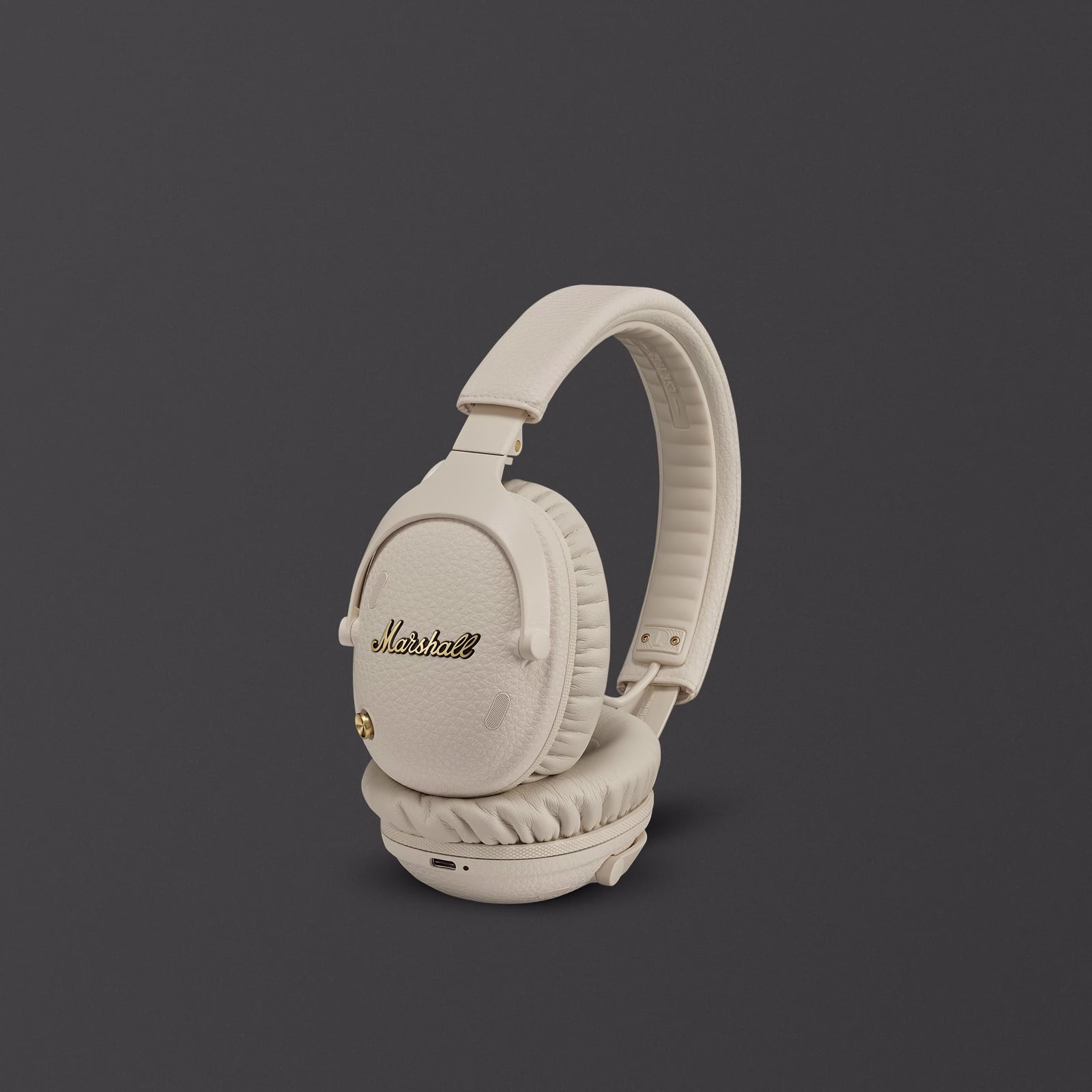 Marshall Monitor III A.N.C. Wireless Over-Ear Bluetooth Headphones Cream Marshall Monitor III A.N.C. Wireless Over-Ear Bluetooth Headphones Cream
