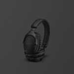 Marshall Monitor III A.N.C. Wireless Over-Ear Bluetooth Headphones Pitch Black Marshall Monitor III A.N.C. Wireless Over-Ear Bluetooth Headphones Pitch Black