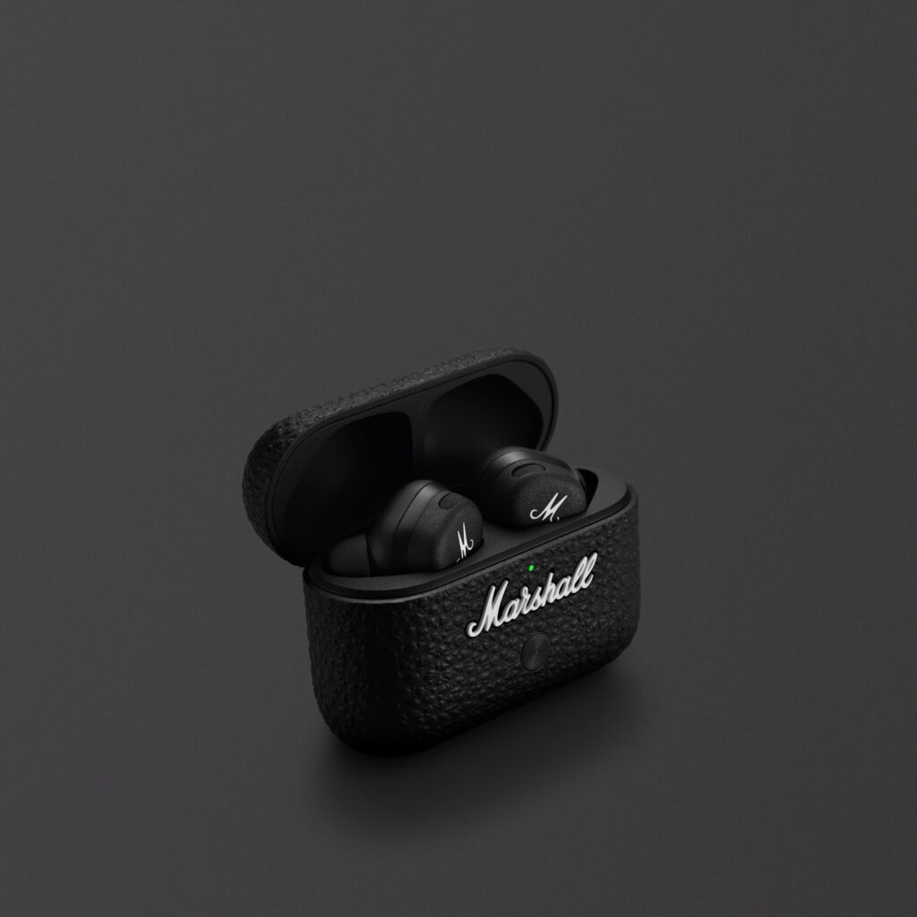 Marshall Motif II A.N.C. True Wireless Bluetooth Earbuds Black