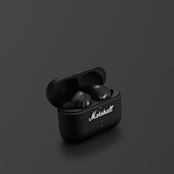 Marshall Motif II A.N.C. True Wireless Bluetooth Earbuds Black Marshall Motif II A.N.C. True Wireless Bluetooth Earbuds Black