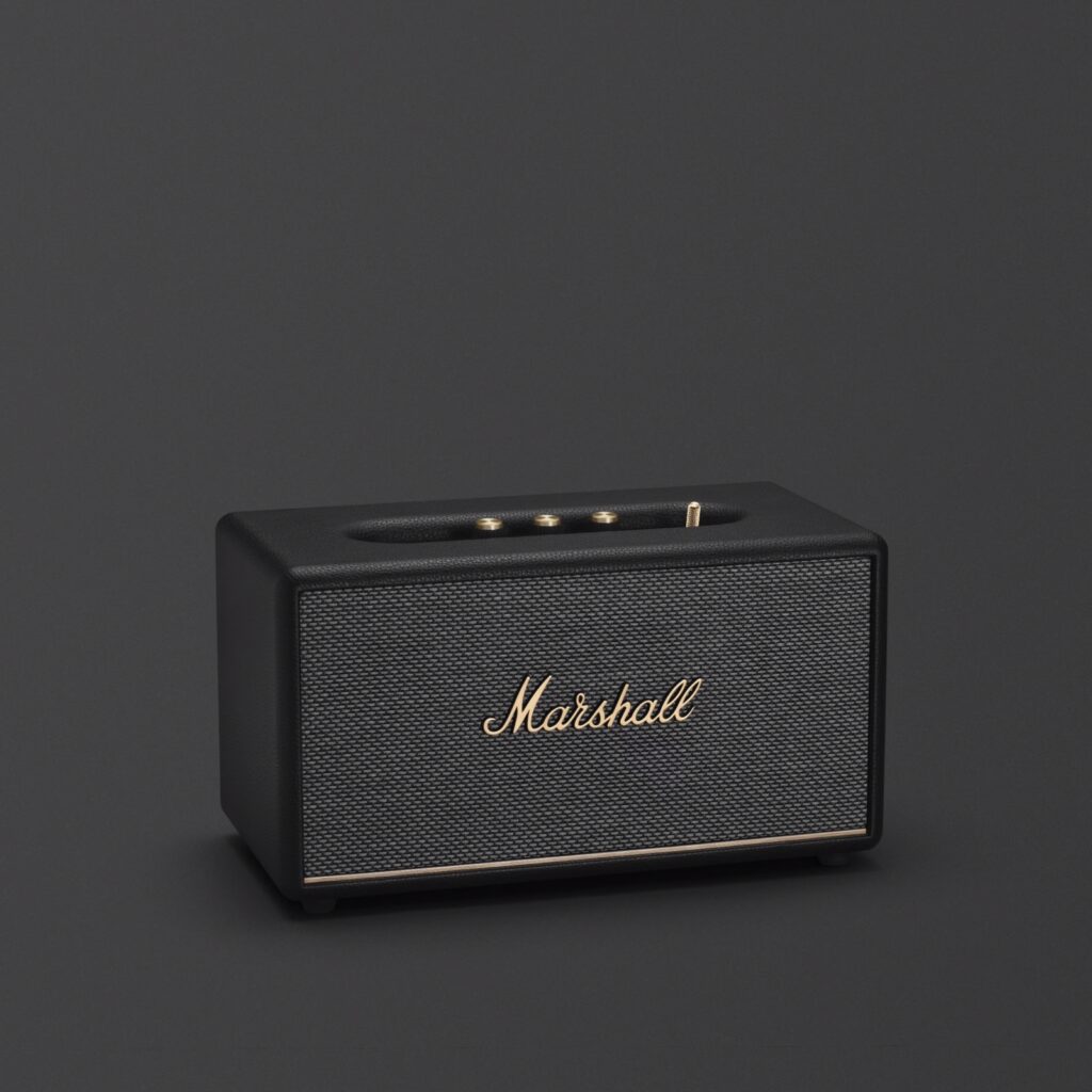 Marshall Stanmore III Bluetooth Wireless Speaker Black