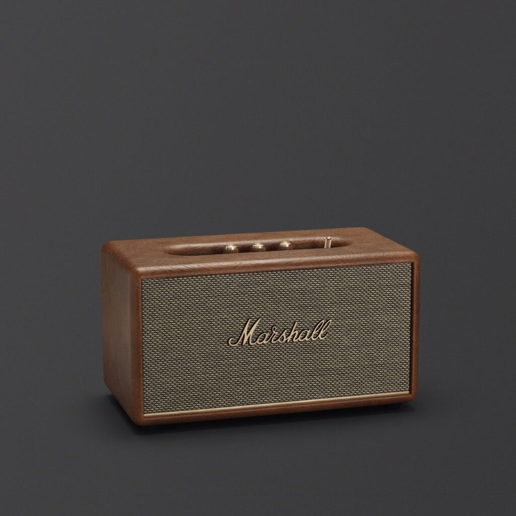 Marshall Stanmore III Bluetooth Wireless Speaker Brown