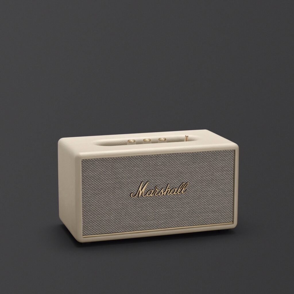 Marshall Stanmore III Bluetooth Wireless Speaker Cream