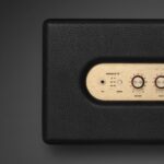Marshall Stanmore IV Bluetooth Wireless Home Speaker Black