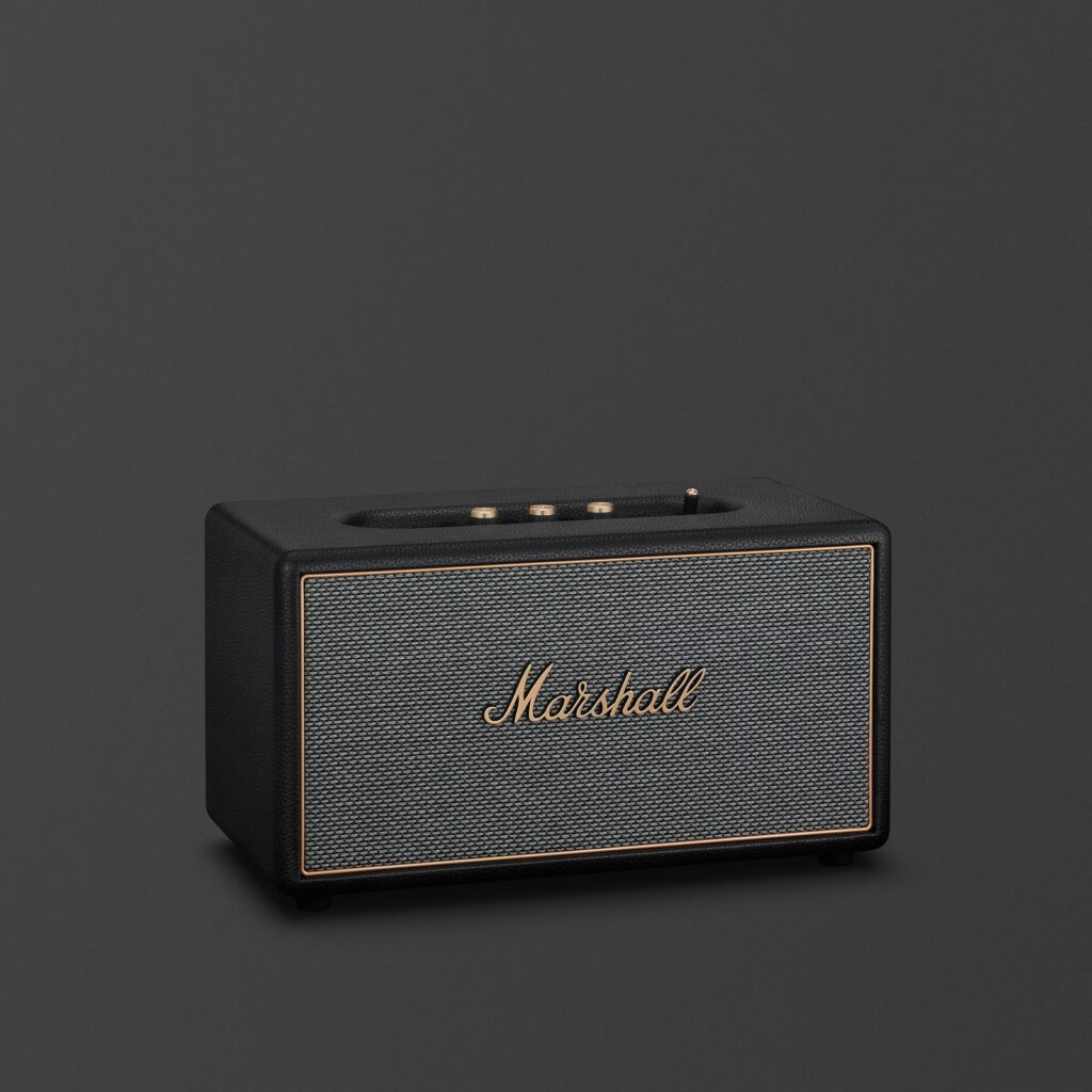Marshall Stanmore IV Bluetooth Wireless Home Speaker Black