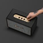 Marshall Stanmore IV Bluetooth Wireless Home Speaker Black