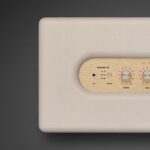 Marshall Stanmore IV Bluetooth Wireless Home Speaker Cream