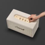 Marshall Stanmore IV Bluetooth Wireless Home Speaker Cream