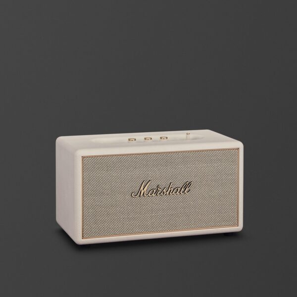 Marshall Stanmore IV Bluetooth Wireless Home Speaker Cream