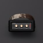 Marshall Stockwell II Portable Bluetooth Wireless Speaker – Black and Brass