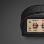 Marshall Stockwell III Portable Bluetooth Wireless Speaker – Black and Brass