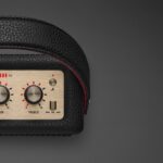 Marshall Stockwell III Portable Bluetooth Wireless Speaker – Black and Brass