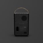Marshall Tufton Portable Bluetooth Wireless Speaker – Black and Brass