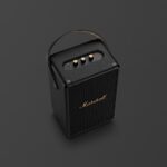 Marshall Tufton Portable Bluetooth Wireless Speaker – Black and Brass