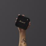 Marshall Willen II Portable Bluetooth Wireless Speaker Black