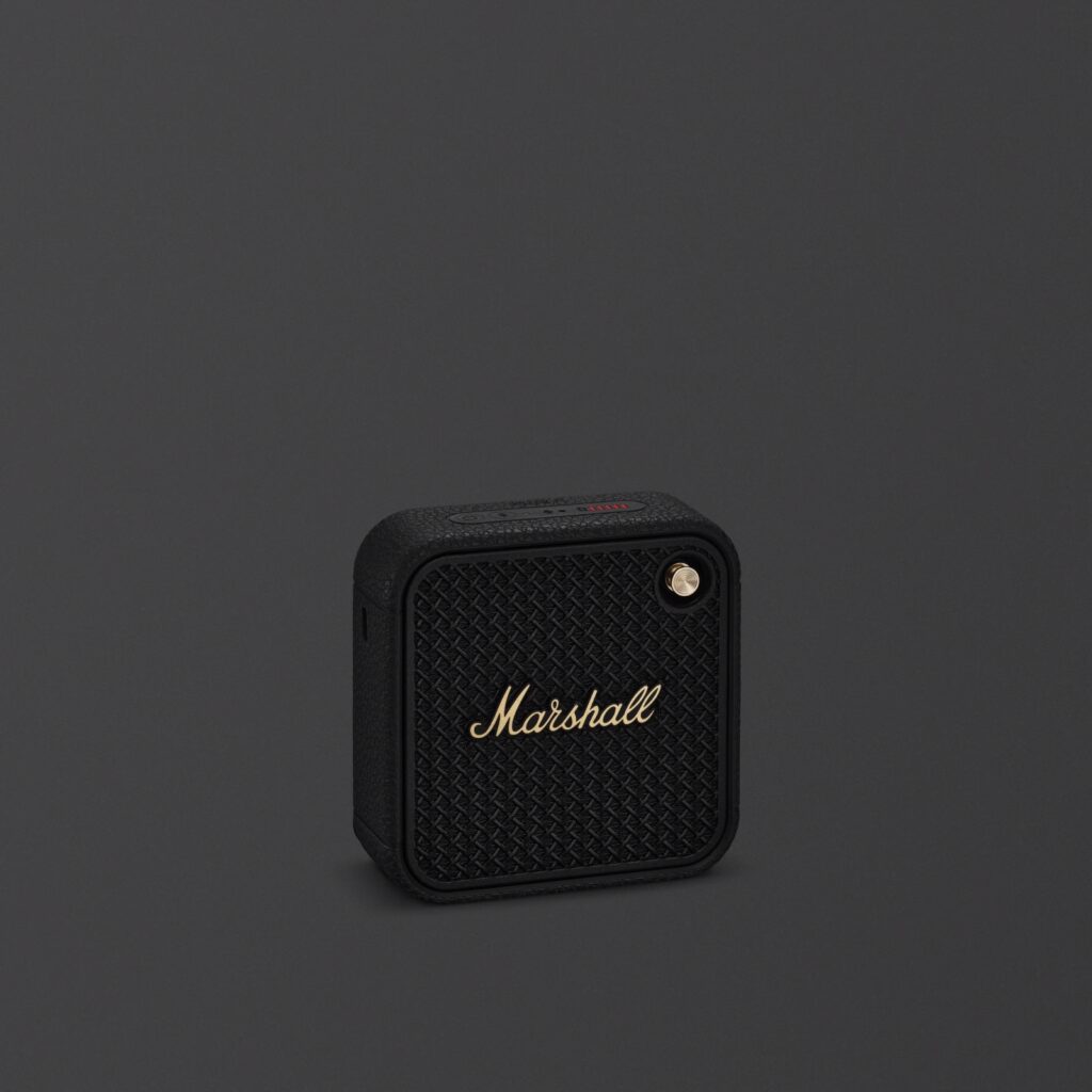 Marshall Willen II Portable Bluetooth Wireless Speaker Black