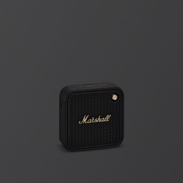 Marshall Willen II Portable Bluetooth Wireless Speaker Black