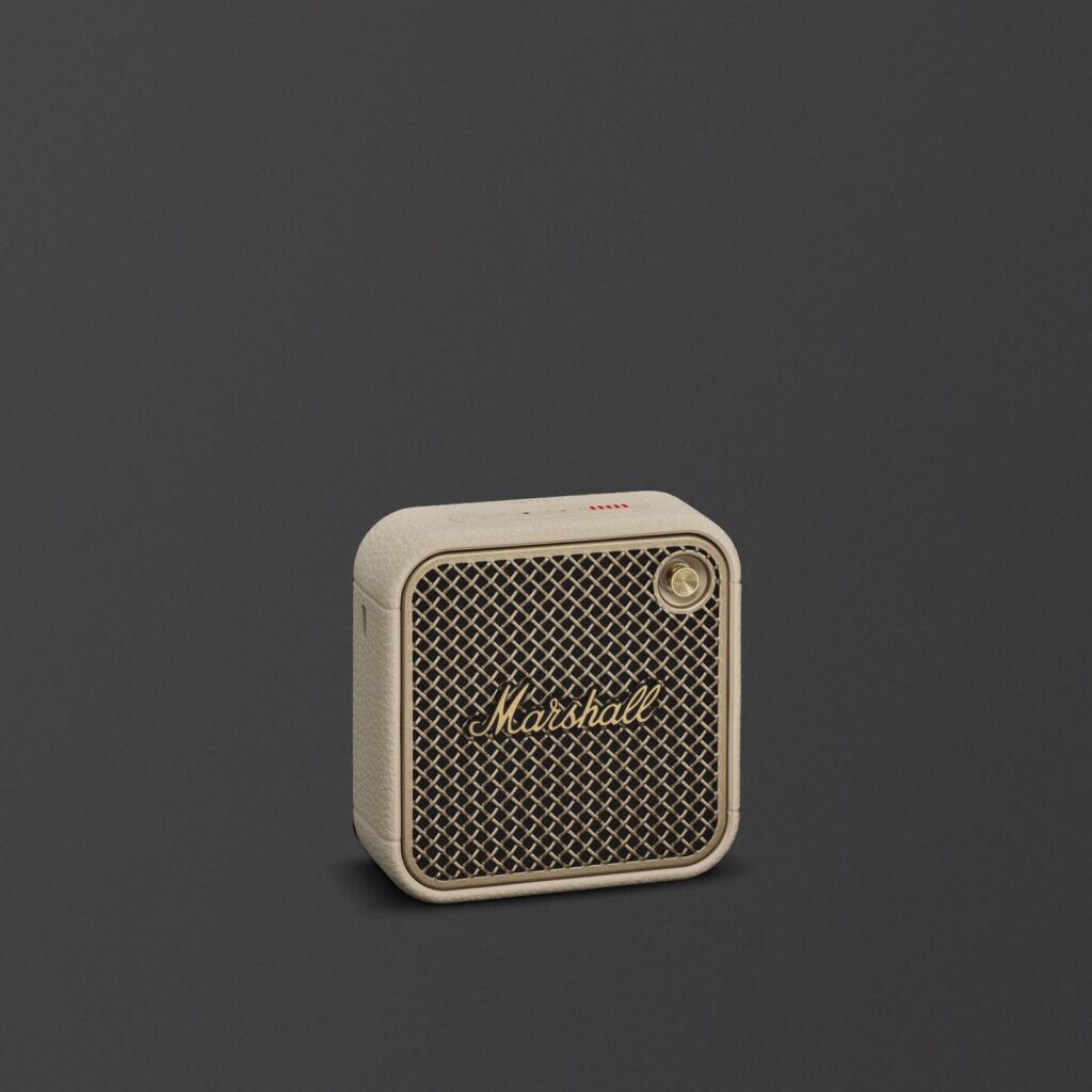 Marshall Willen II Portable Bluetooth Wireless Speaker Cream