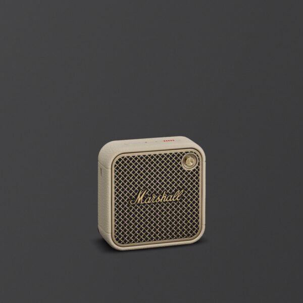 Marshall Willen II Portable Bluetooth Wireless Speaker Cream