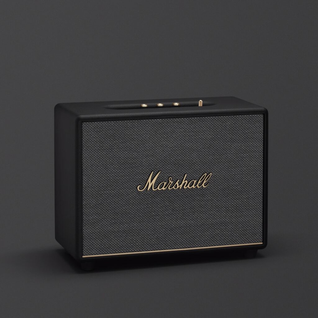 Marshall Woburn III Bluetooth Wireless Home Speaker Black