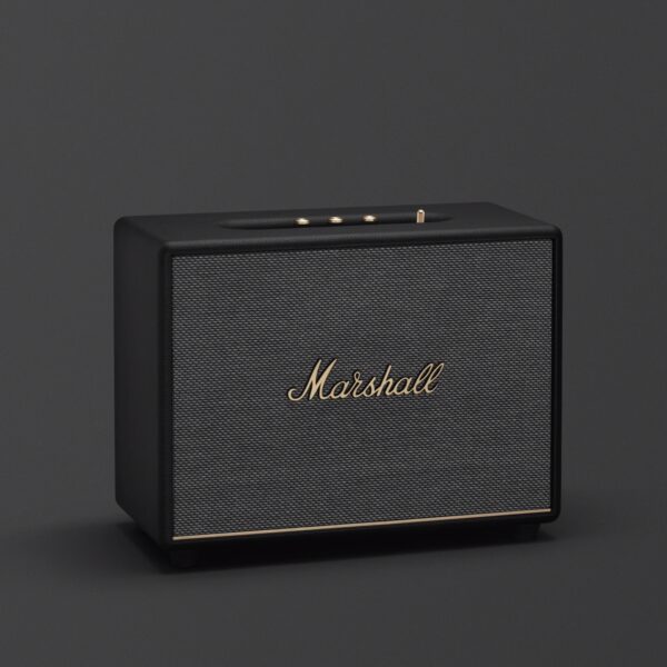 Marshall Woburn III Bluetooth Wireless Home Speaker Black