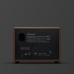 Marshall Woburn III Bluetooth Wireless Home Speaker Brown Marshall Woburn III Bluetooth Wireless Home Speaker Brown