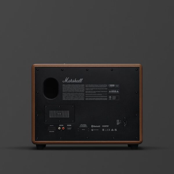 Marshall Woburn III Bluetooth Wireless Home Speaker Brown | Green