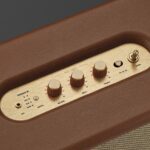 Marshall Woburn III Bluetooth Wireless Home Speaker Brown Marshall Woburn III Bluetooth Wireless Home Speaker Brown