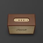 Marshall Woburn III Bluetooth Wireless Home Speaker Brown Marshall Woburn III Bluetooth Wireless Home Speaker Brown