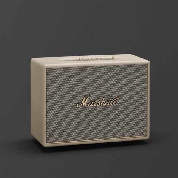 Marshall Woburn III Bluetooth Wireless Home Speaker Cream