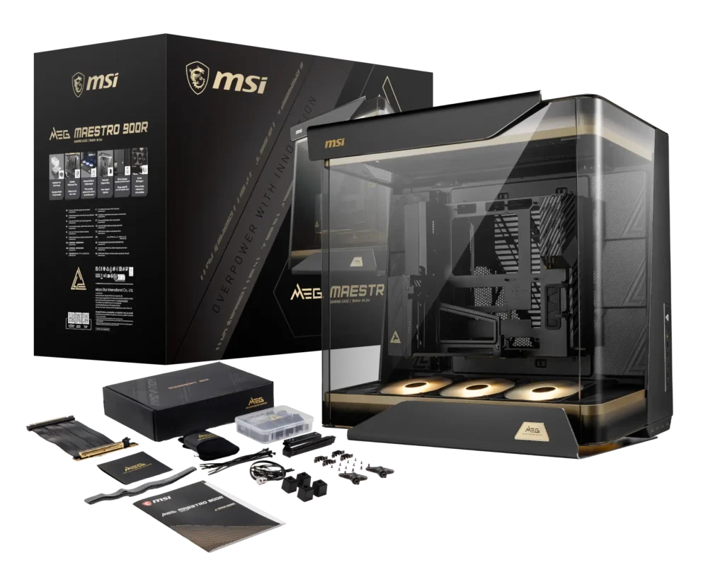 MSI MEG MAESTRO 900R Premium Full Tower Gaming PC Cabinet
